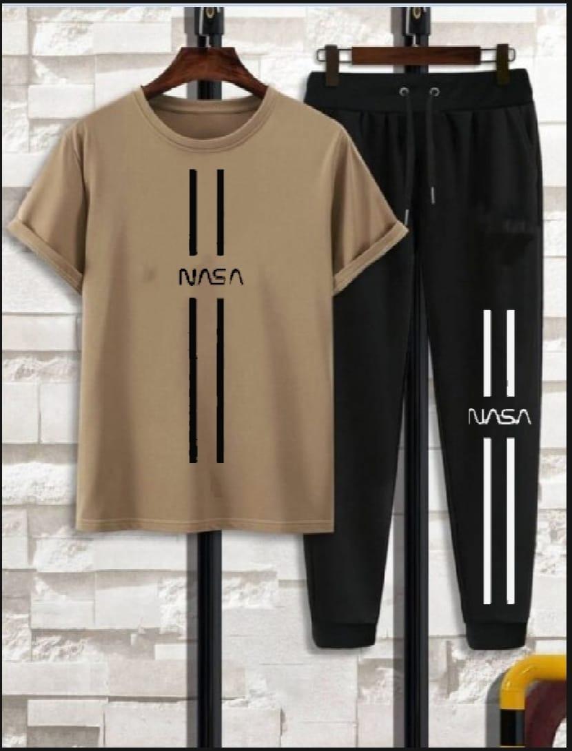 2 Piece Printed Polyester Track Suit