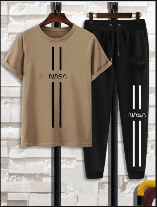 2 Piece Printed Polyester Track Suit