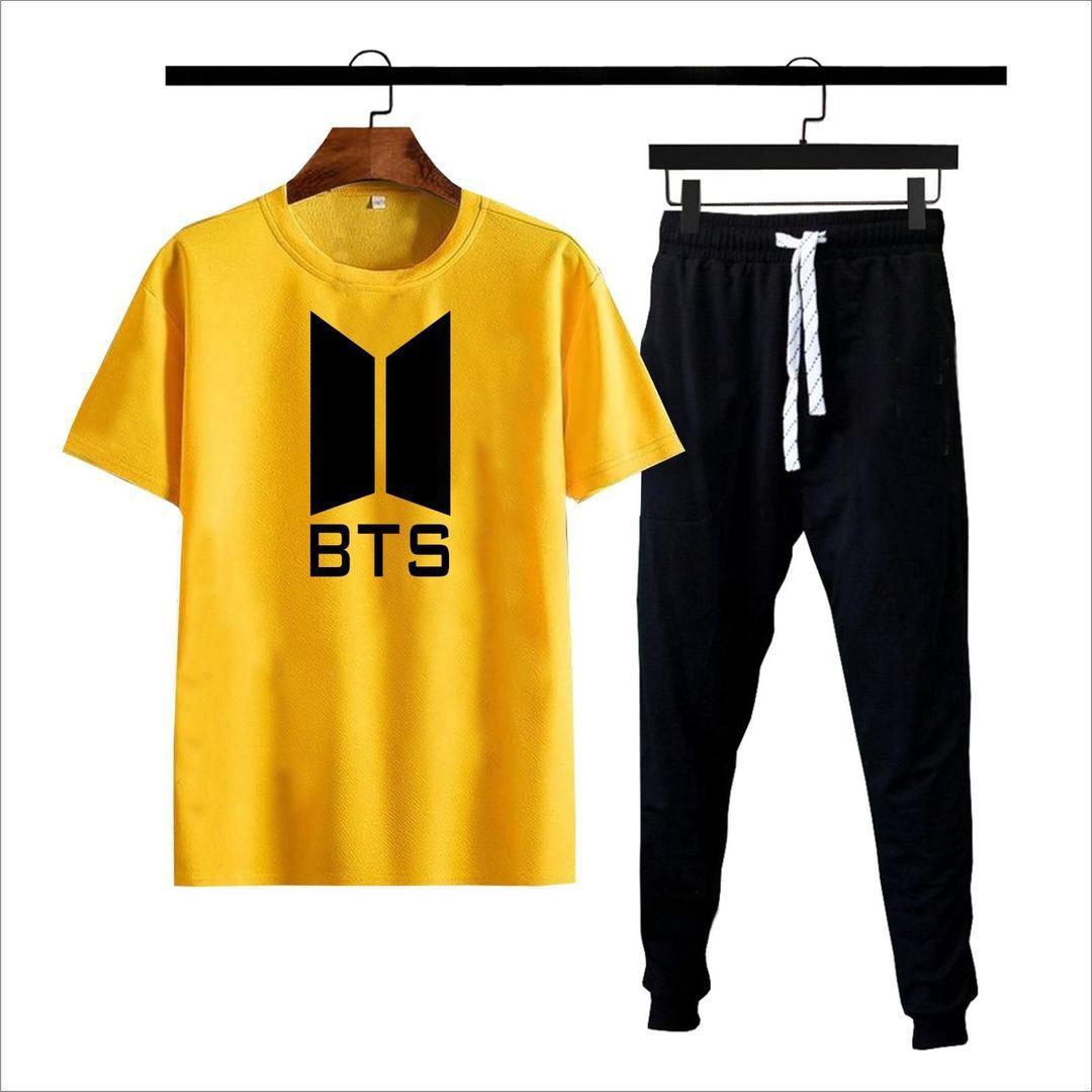 2 Piece Cotton Jersey Printed Track Suit
