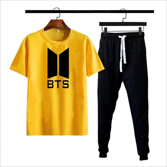 2 Piece Cotton Jersey Printed Track Suit