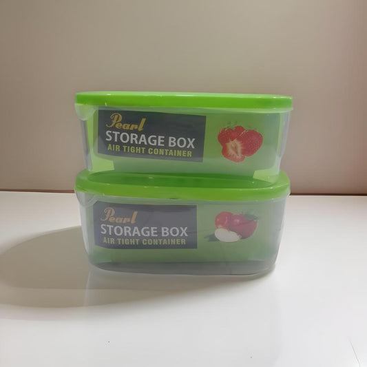 Food Storage Container - Pack Of 2