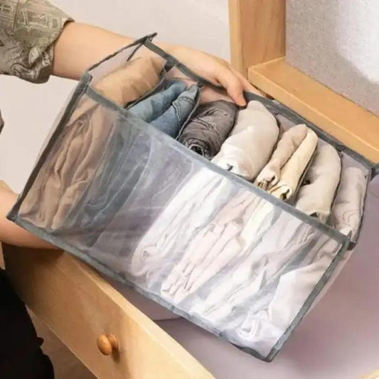 7 Grids Jeans Organiser
