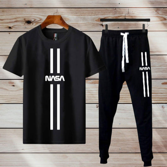 2 Piece Printed Polyester Track Suit