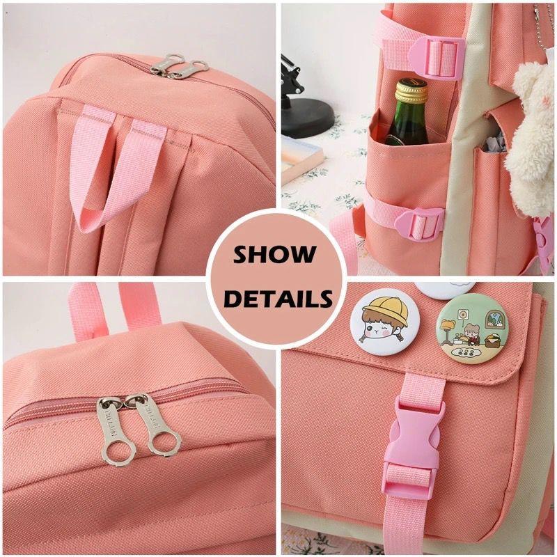 4 Pieces Bag Set