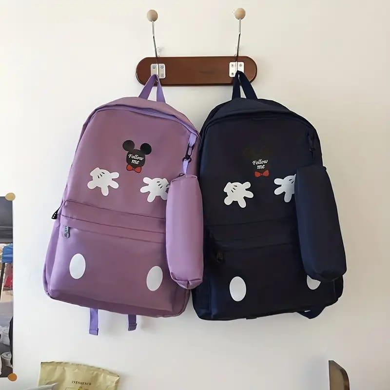 Large Capacity Bag With Free Pouch