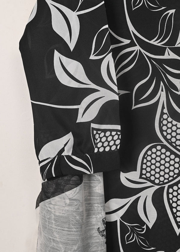 3 Piece Stitched Ladies Dress