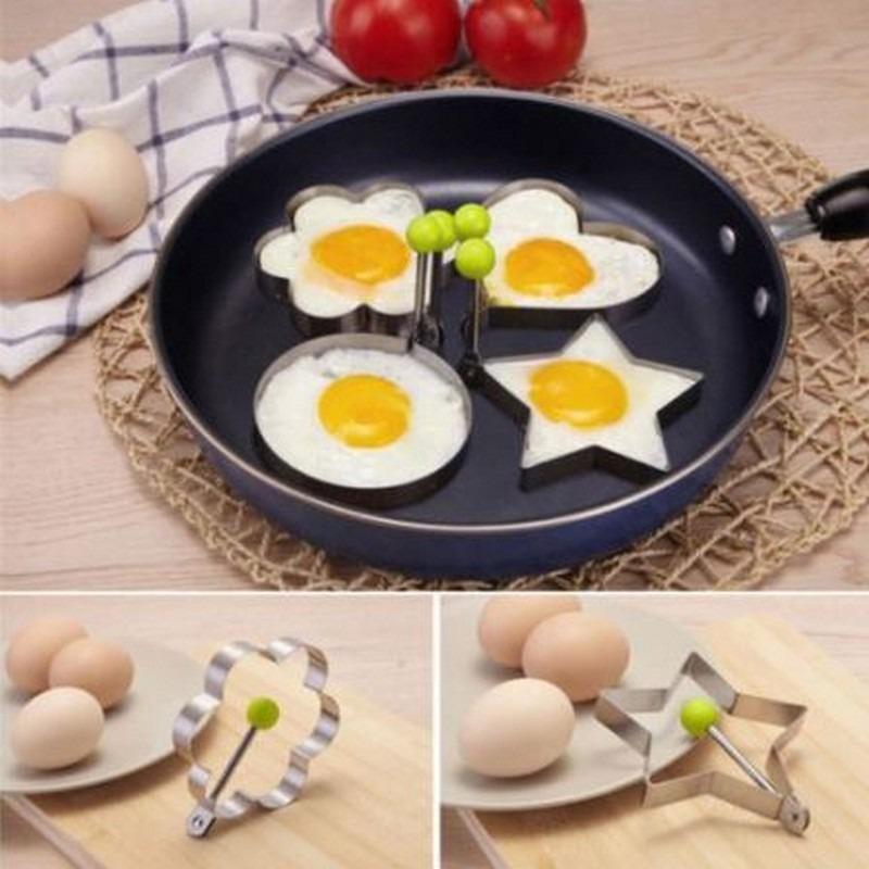 4 Pieces Egg Molds