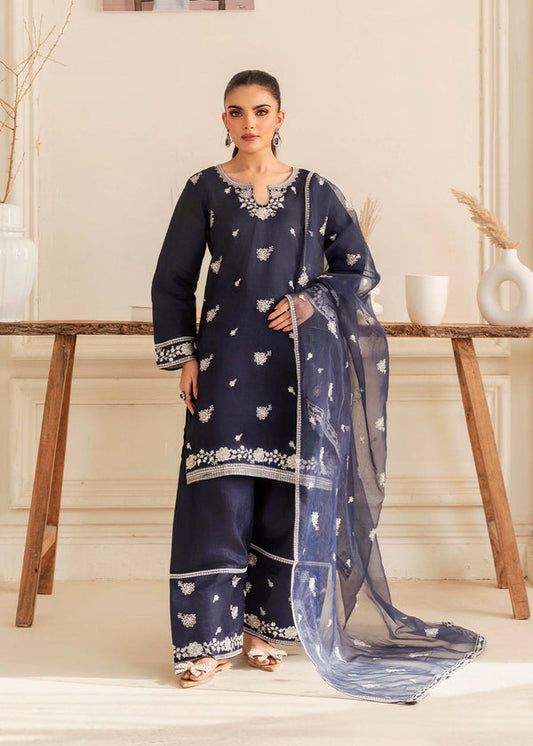 3 Piece Stitched Ladies Dress
