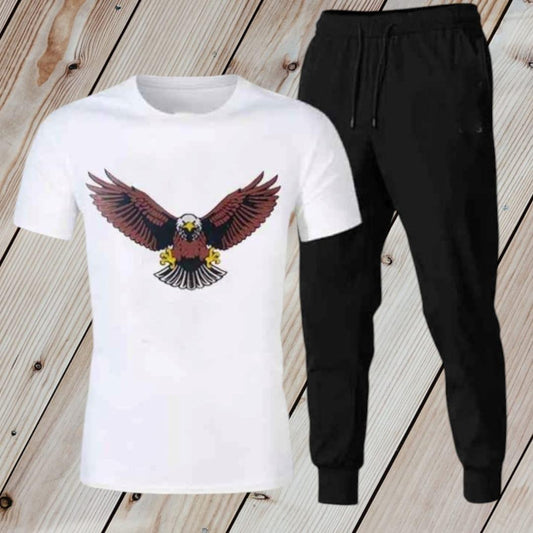 2 Piece Graphic Sublimation Polyester Track Suit