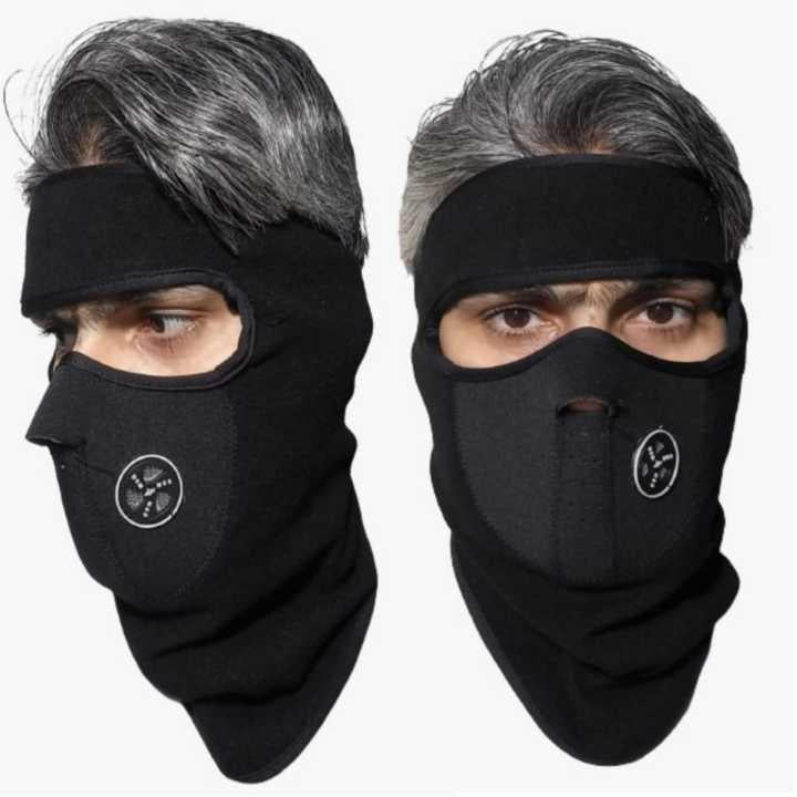 2 Pieces Set - Full Face And Neck Mask