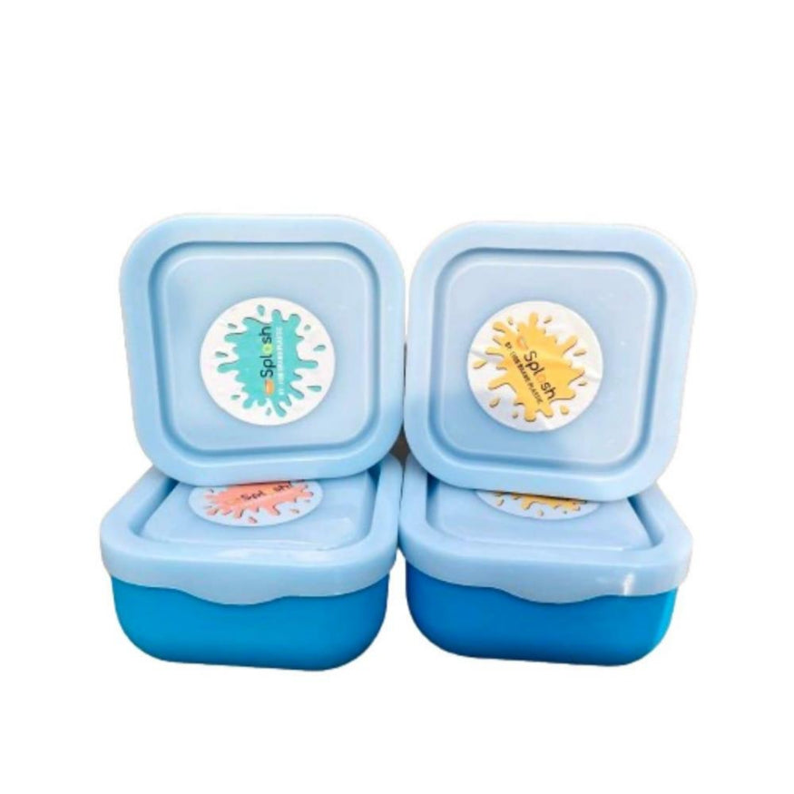 Food Storage Box Container , Pack Of 4