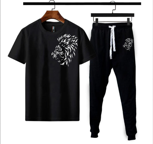 2 Piece Polyester Printed Track Suit
