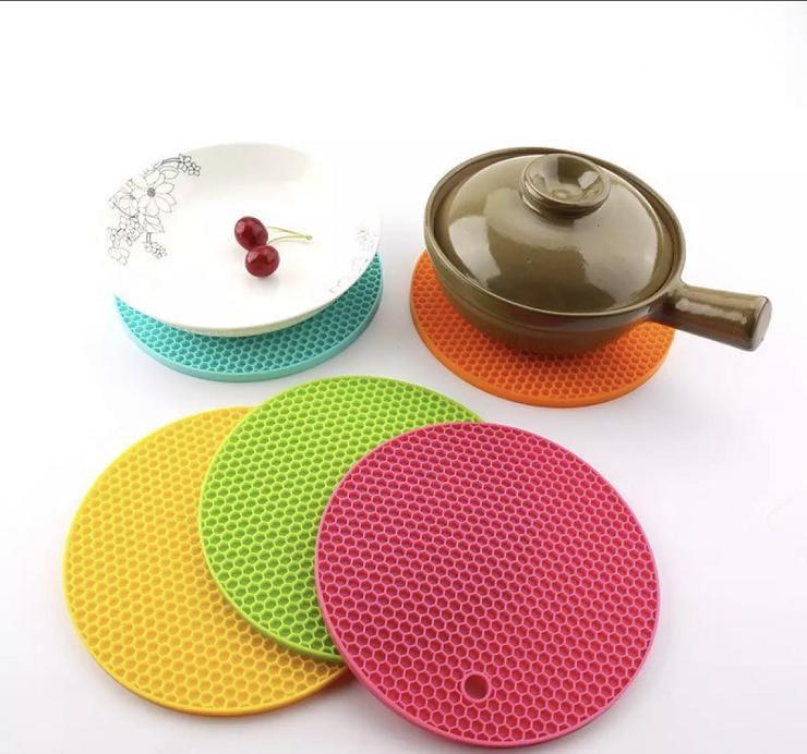 Table Silicon Heat Resistant Mat Pad