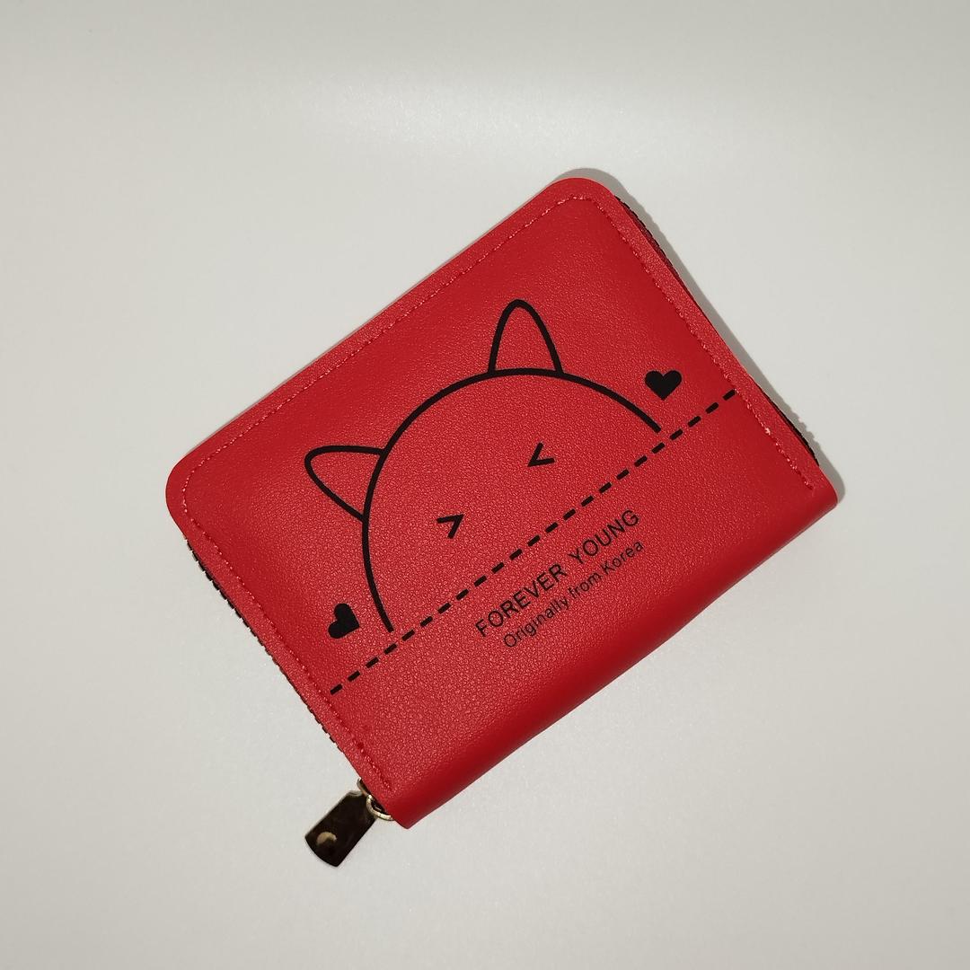 Women's PU Leather Zipper Wallet