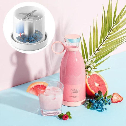 Portable And Rechargable Mini Blender