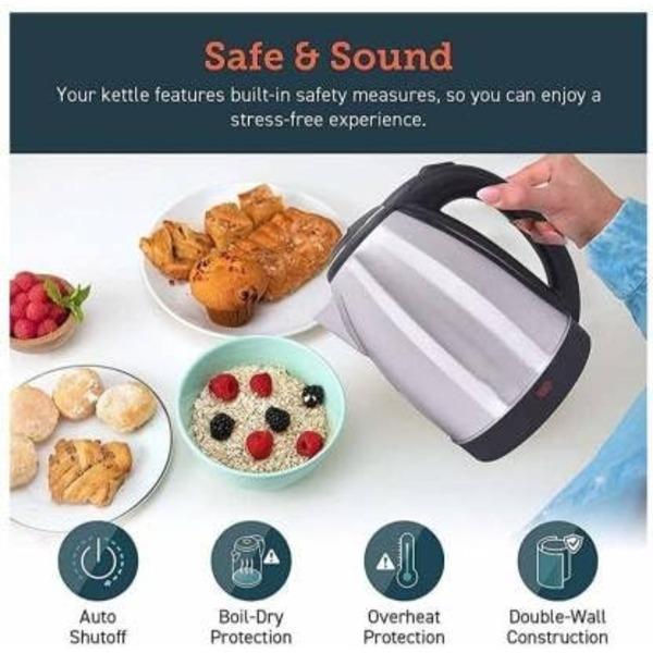 Electric Stainless Steel Kettle