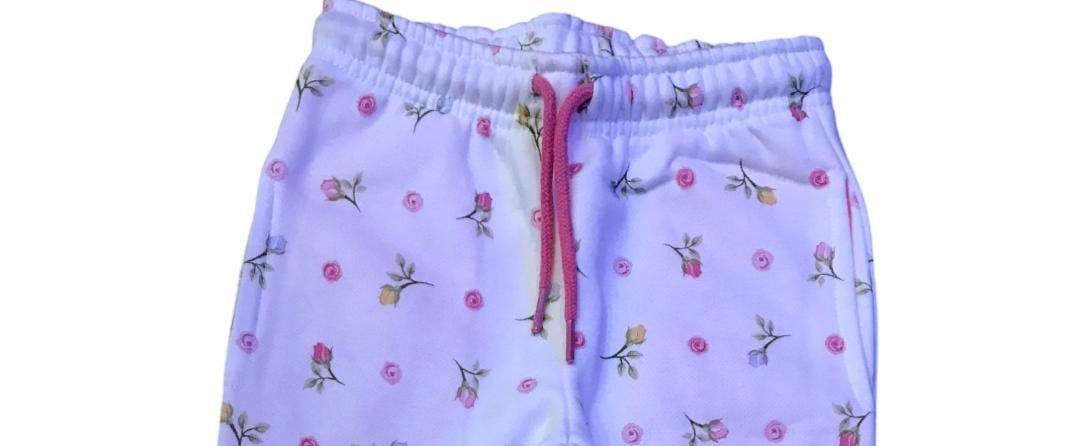 Printed Fleece Trouser