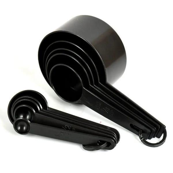Measuring Cups And Spoons - Pack Of 10