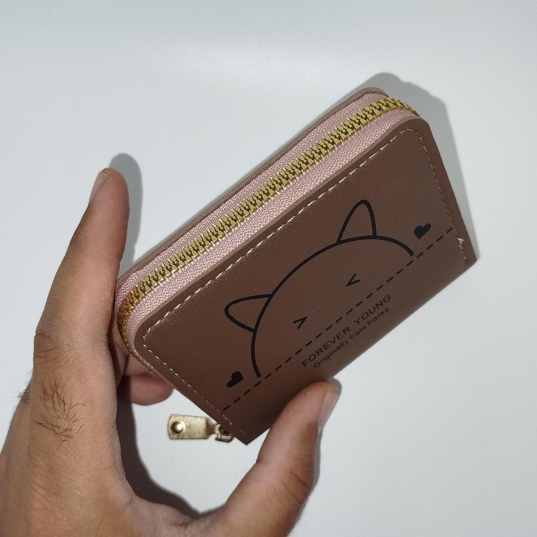 Women's PU Leather Zipper Wallet