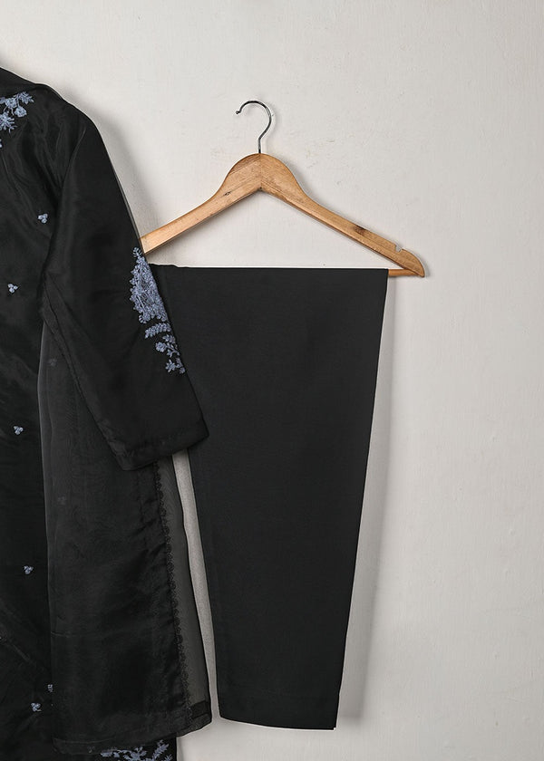 3 Piece Stitched Ladies Dress