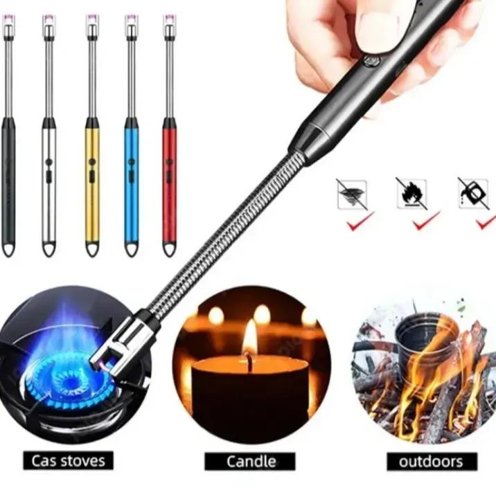 Portable And Rechargable Electric Lighter