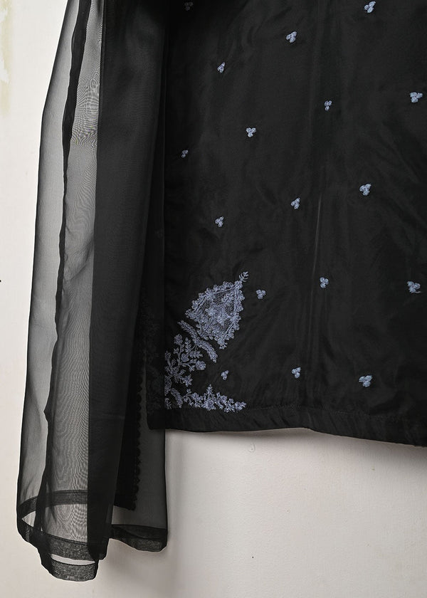 3 Piece Stitched Ladies Dress