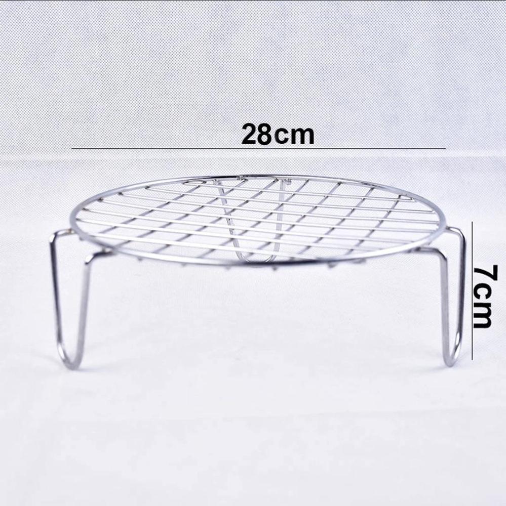 Round Heat Resistant Hotpot And Pan Stand