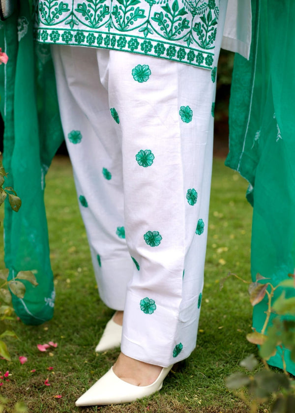 3 Piece Stitched Ladies Dress