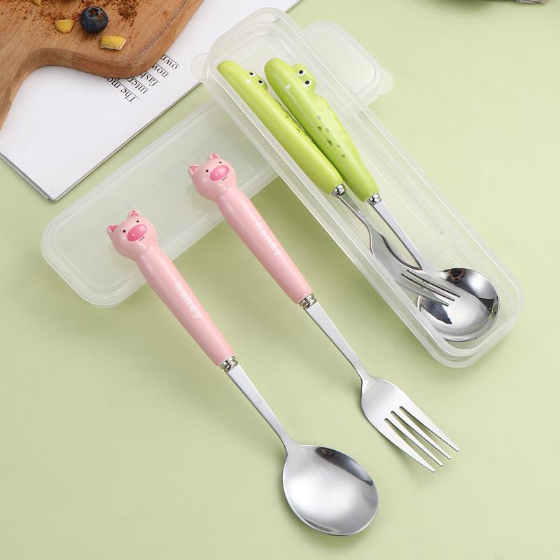 Stainless Steel Cutlery Set - 2 Pack Sets