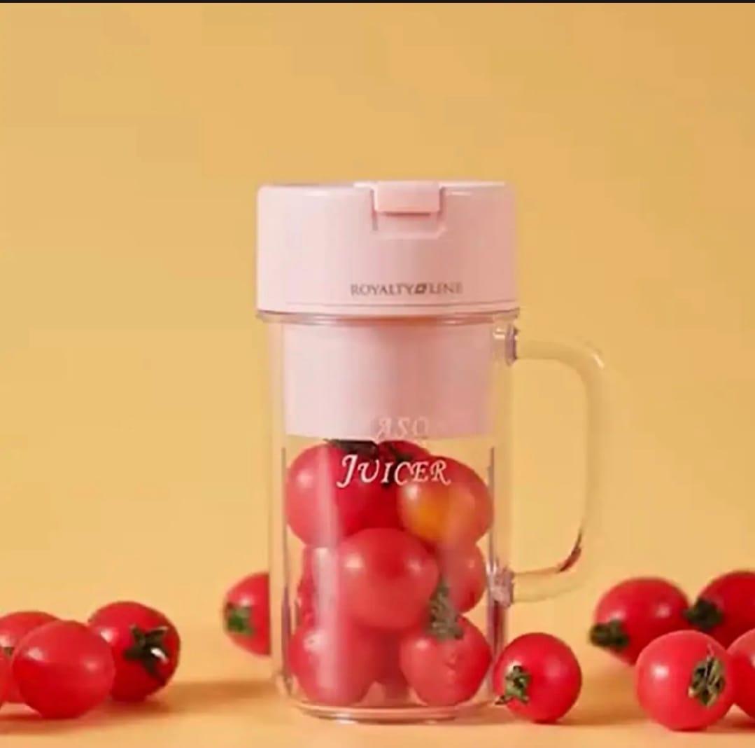 Portable And Rechargeable Electric Juicer Blender - 1 Pc Mini Juicer For Quicker Smoothies
