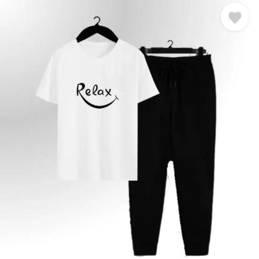2 Piece Dri Fit Printed Track Suit