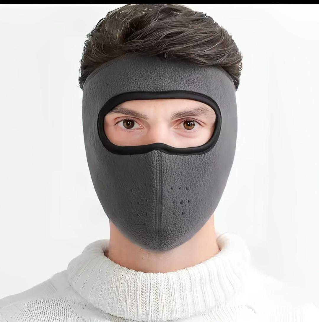 3 Pieces Set - Full Face Mask