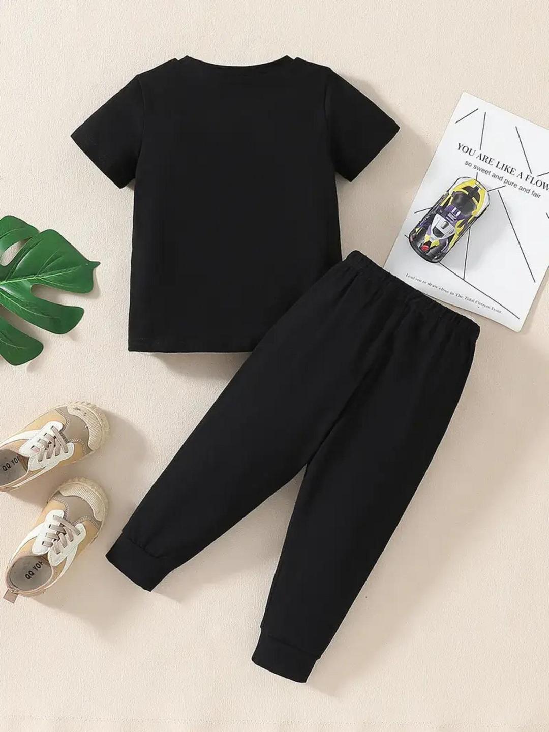 Printed Cotton Tracksuit