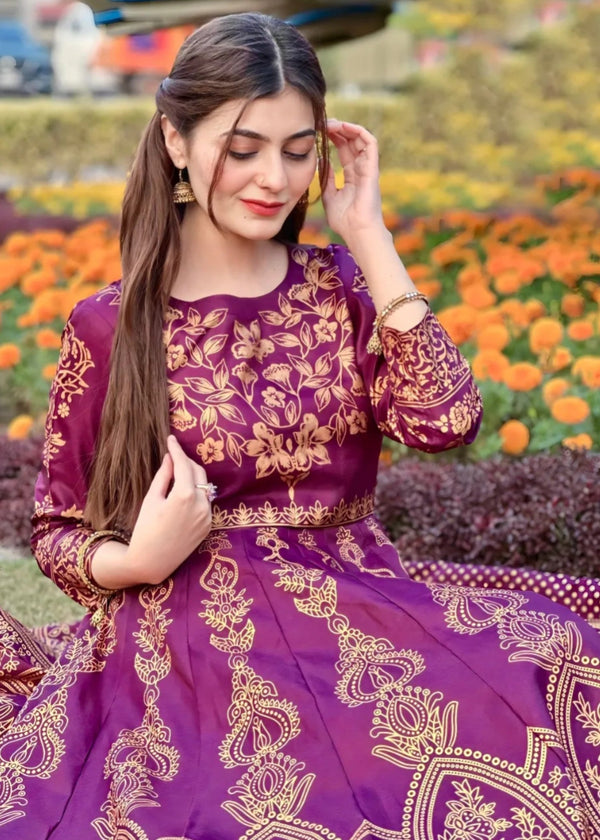3 Piece Stitched Ladies Dress