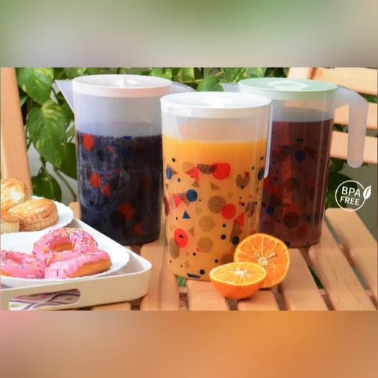 2000 Ml Water Jug - Large Capacity, Durable, Easy To Use