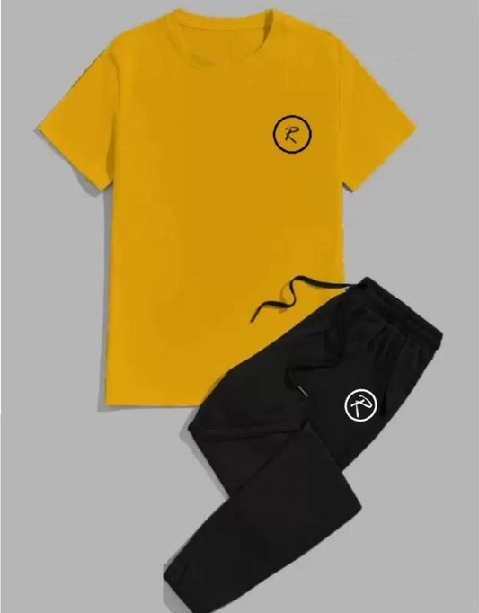 2 Piece Dri Fit Printed Track Suit
