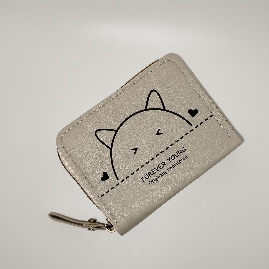 Women's PU Leather Zipper Wallet