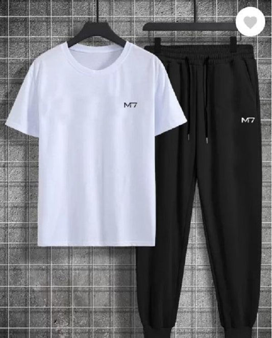 2 Piece Printed Polyester Track Suit