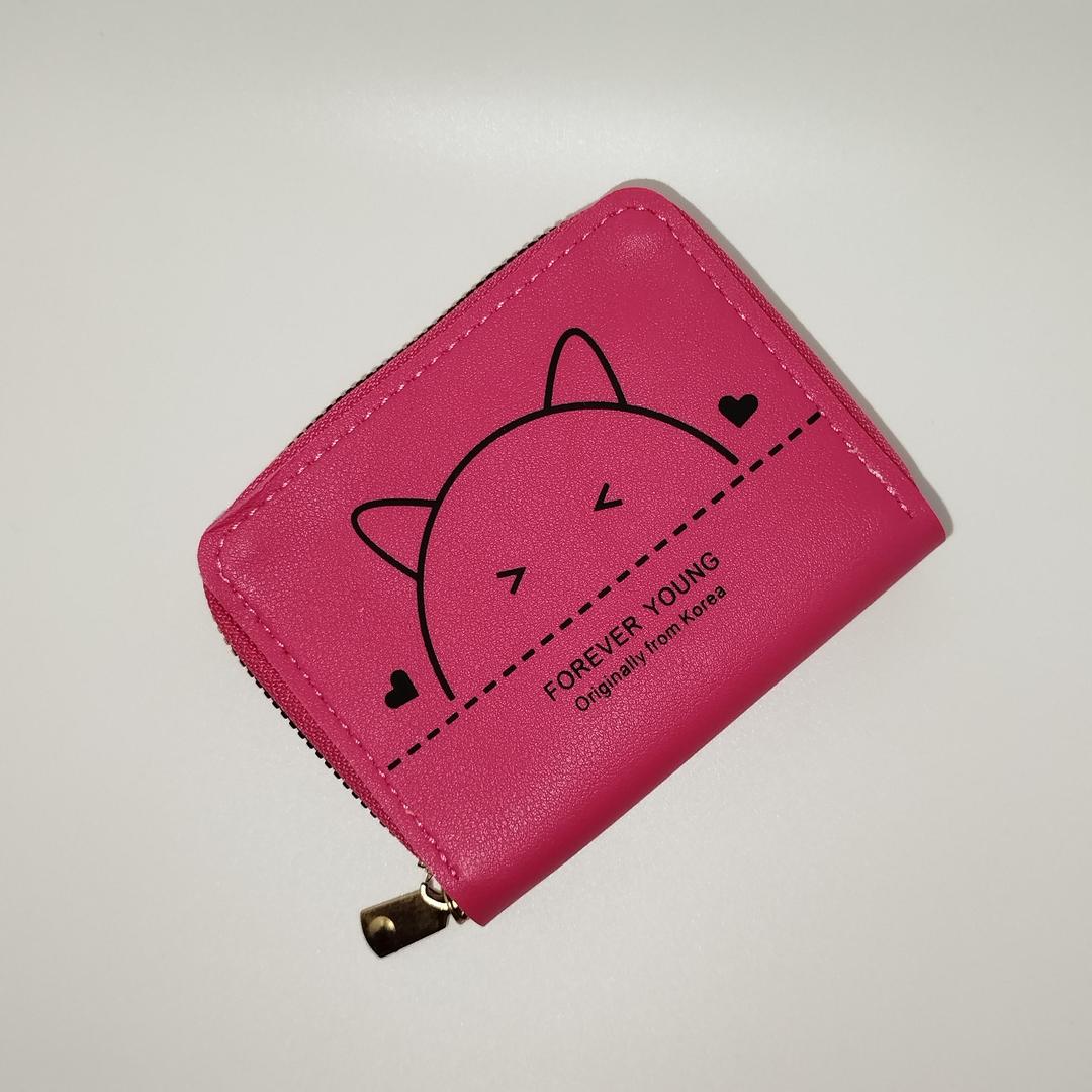 Women's PU Leather Zipper Wallet