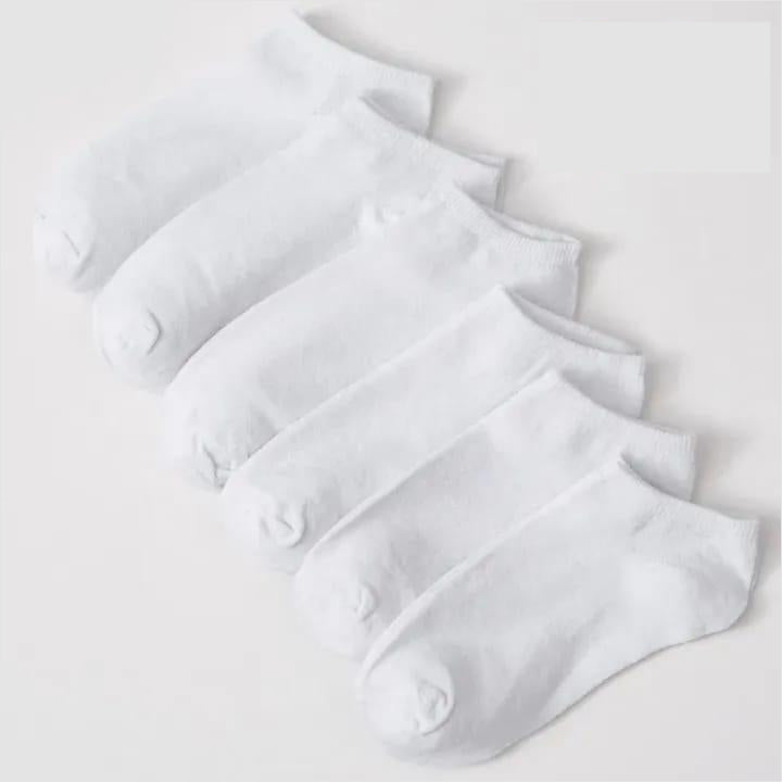 Daily Wear Ankle Socks - Pack Of 6