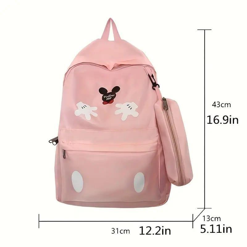Large Capacity Bag With Free Pouch