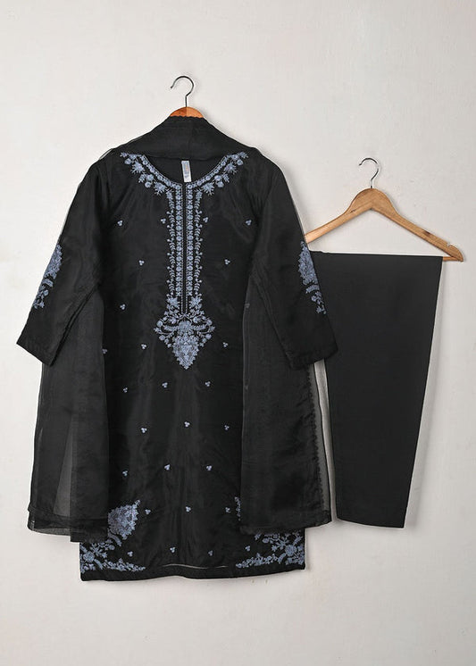 3 Piece Stitched Ladies Dress