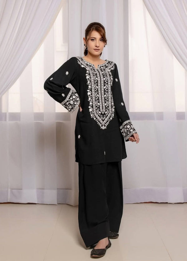 3 Piece Stitched Ladies Dress