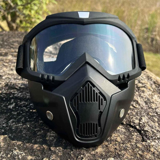 Transparent Glass Durable Safety Gear