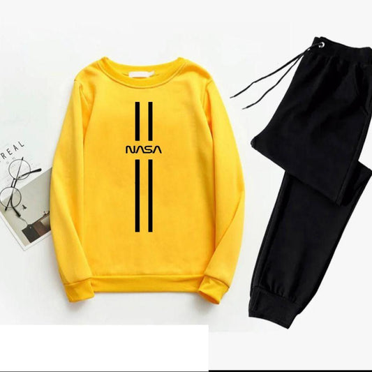 2 Piece Printed Polyester Track Suit