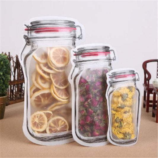5 In 1 Clear Bag Pack -  Plastic