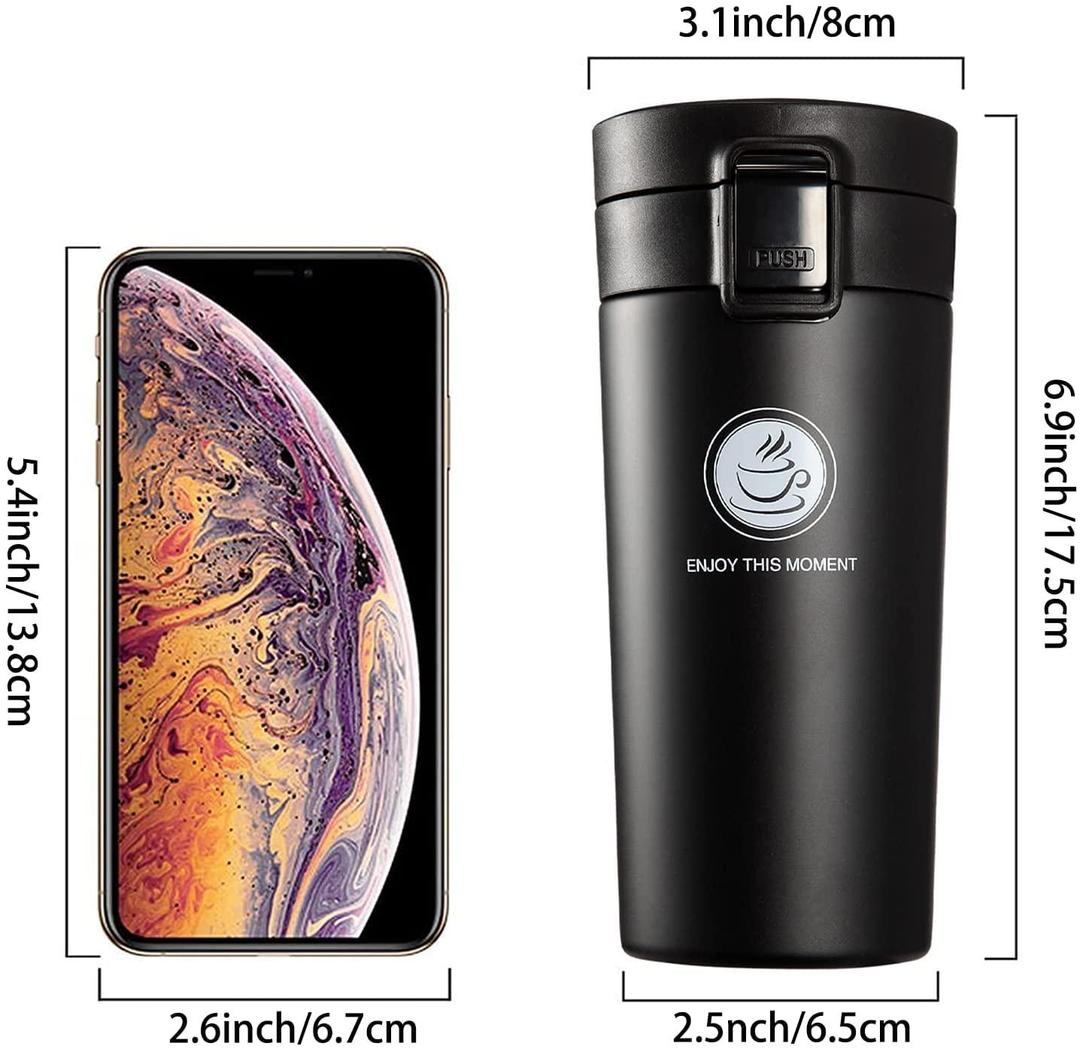 Insulated Travel Coffee Mug