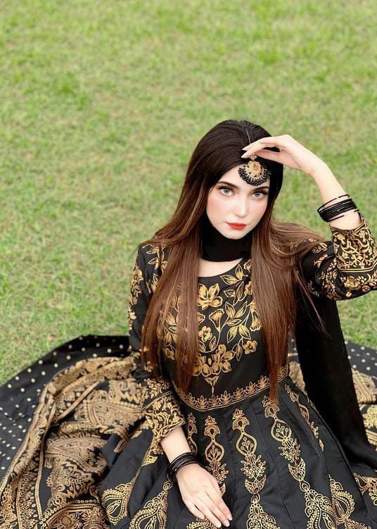 3 Piece Stitched Ladies Dress