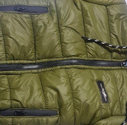 Stitched Polyester Quilted Plain Puffer Jacket