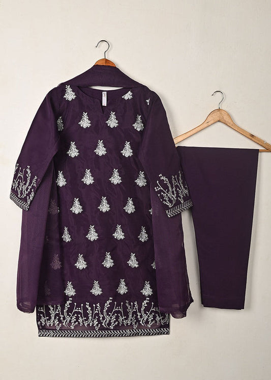 3 Piece Stitched Ladies Dress